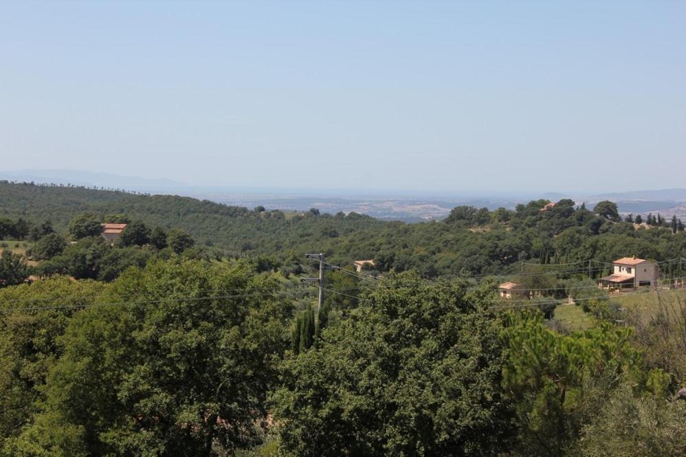 Locanda Laudomia Bed & Breakfast Manciano Dış mekan fotoğraf