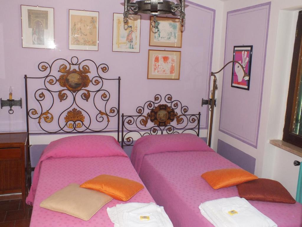 Locanda Laudomia Bed & Breakfast Manciano Oda fotoğraf