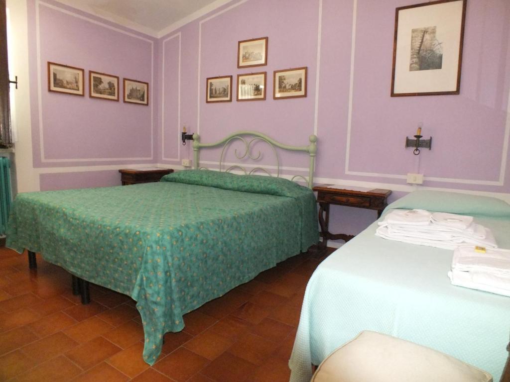 Locanda Laudomia Bed & Breakfast Manciano Oda fotoğraf