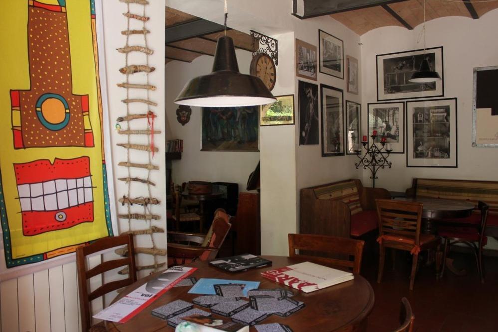 Locanda Laudomia Bed & Breakfast Manciano Dış mekan fotoğraf