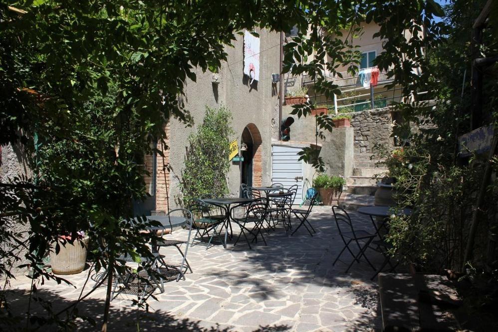 Locanda Laudomia Bed & Breakfast Manciano Dış mekan fotoğraf